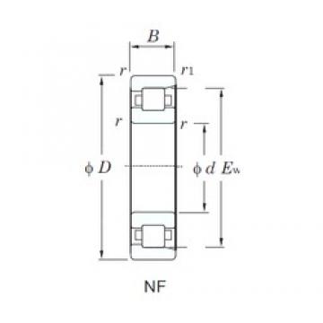 KOYO NF213 cylindrical roller bearings