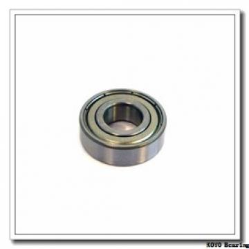 KOYO 6322-2RS deep groove ball bearings